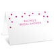 Confetti Dot Folded Place Cards Image 3 of 9